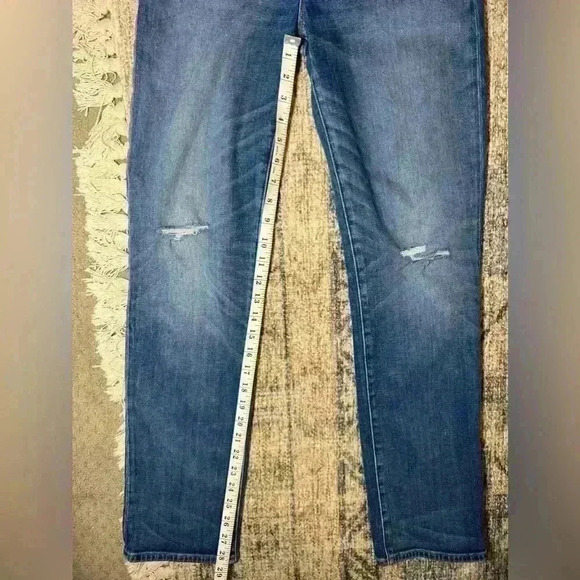Hudson Women’s Zooey High Rise Straight Denim Jeans Size 28 - Picture 11 of 15